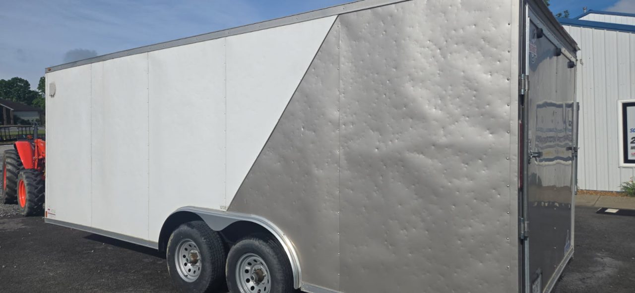 Used REPO 2021 Patriot 20' Enclosed Trailer