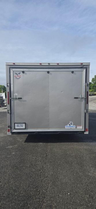Used REPO 2021 Patriot 20' Enclosed Trailer