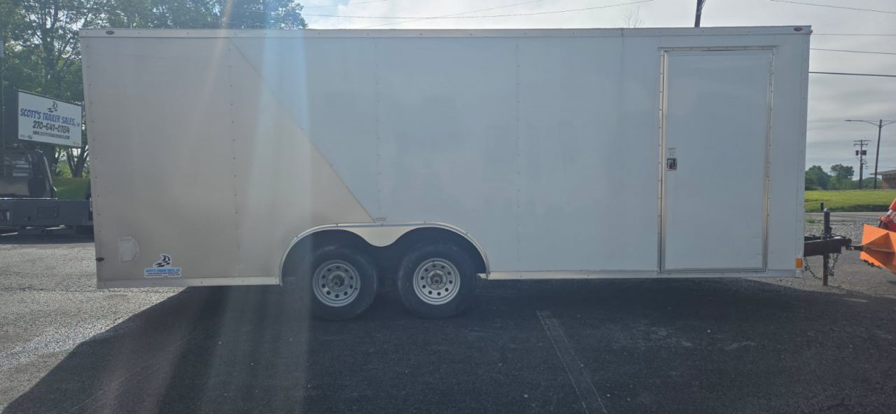 Used REPO 2021 Patriot 20' Enclosed Trailer