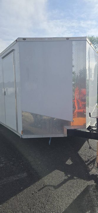 Used REPO 2021 Patriot 20' Enclosed Trailer