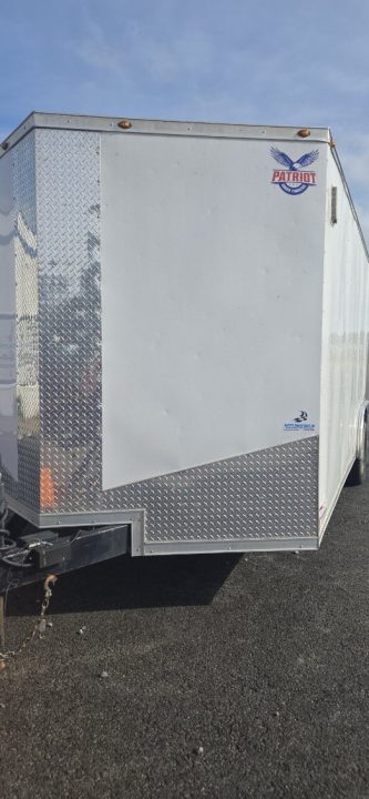 Used REPO 2021 Patriot 20' Enclosed Trailer