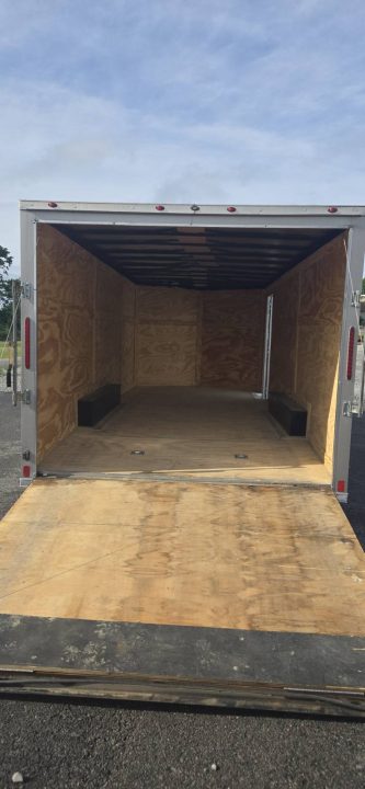 Used REPO 2021 Patriot 20' Enclosed Trailer