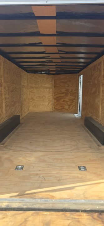 Used REPO 2021 Patriot 20' Enclosed Trailer