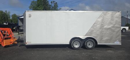 Used REPO 2021 Patriot 20' Enclosed Trailer