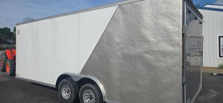 Used REPO 2021 Patriot 20' Enclosed Trailer