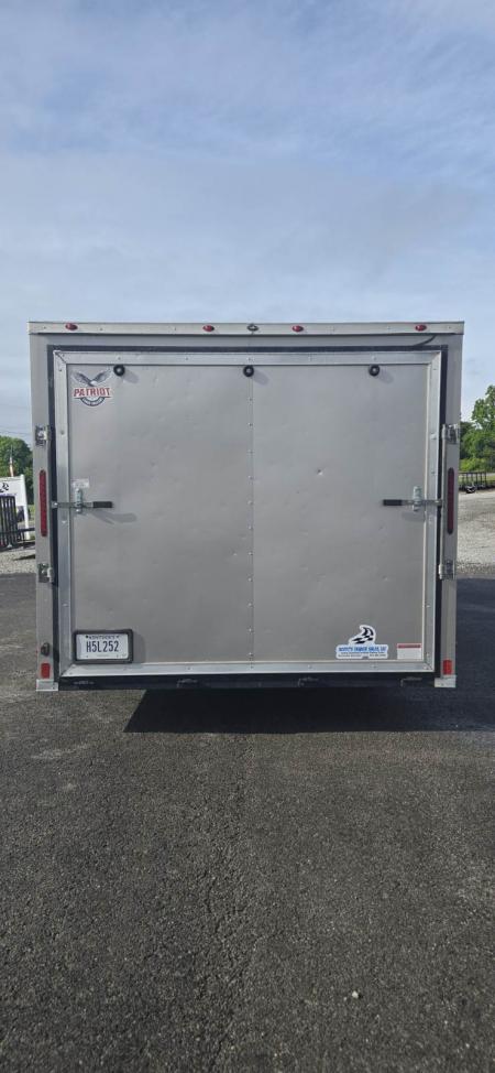 Used REPO 2021 Patriot 20' Enclosed Trailer