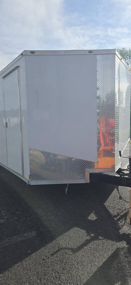 Used REPO 2021 Patriot 20' Enclosed Trailer