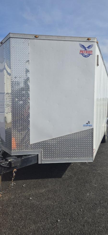Used REPO 2021 Patriot 20' Enclosed Trailer