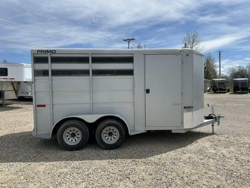 Used 2021 Titan 2 Horse Slant