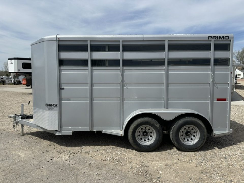 Used 2021 Titan 2 Horse Slant