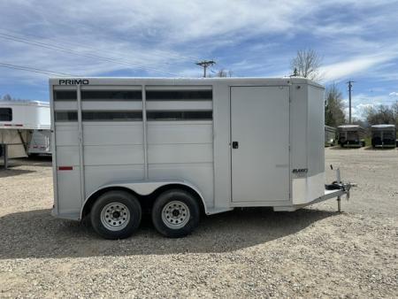 Used 2021 Titan 2 Horse Slant