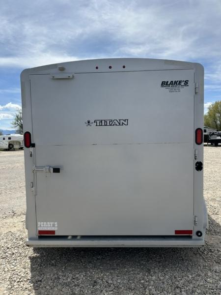 Used 2021 Titan 2 Horse Slant