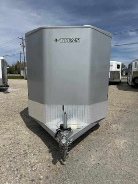 Used 2021 Titan 2 Horse Slant