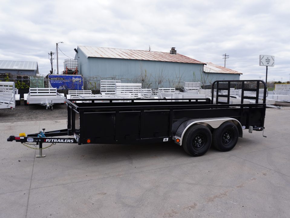 New 2026 PJ Trailers UL 83"x16ft Utility Trailer