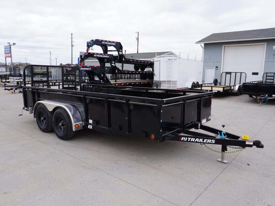 New 2026 PJ Trailers UL 83"x16ft Utility Trailer