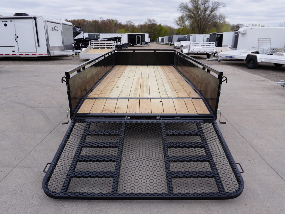 New 2026 PJ Trailers UL 83"x16ft Utility Trailer