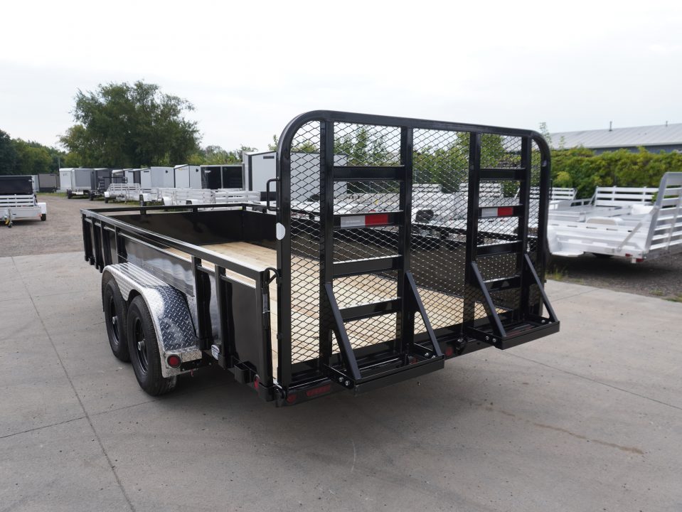 New 2027 PJ Trailers UL 83"x16ft Utility Trailer