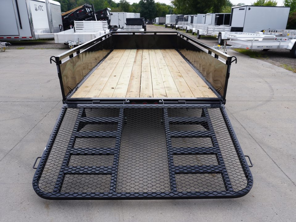 New 2027 PJ Trailers UL 83"x16ft Utility Trailer