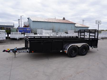 New 2026 PJ Trailers UL 83 x16ft Utility Trailer