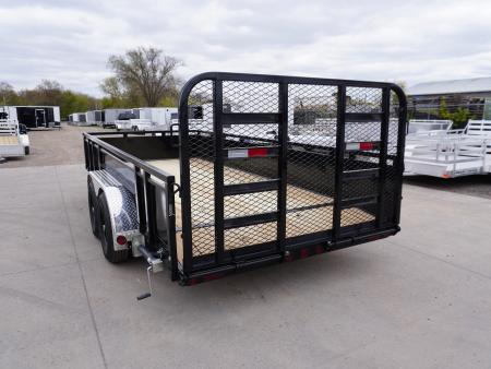 New 2026 PJ Trailers UL 83"x16ft Utility Trailer