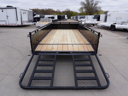 New 2026 PJ Trailers UL 83"x16ft Utility Trailer