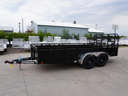 New 2027 PJ Trailers UL 83 x16ft Utility Trailer