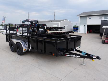 New 2027 PJ Trailers UL 83"x16ft Utility Trailer