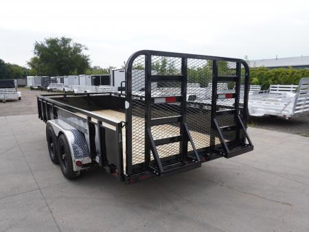 New 2027 PJ Trailers UL 83"x16ft Utility Trailer