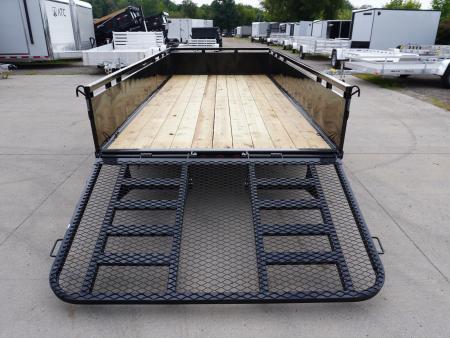 New 2027 PJ Trailers UL 83"x16ft Utility Trailer