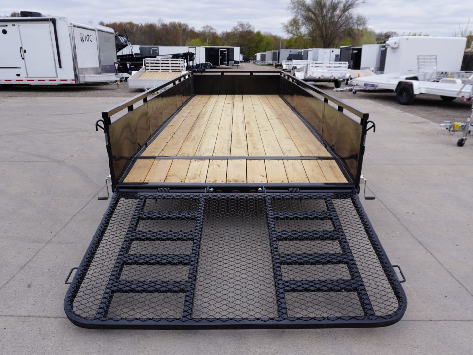 New 2026 PJ Trailers UL 83"x20ft Utility Trailer