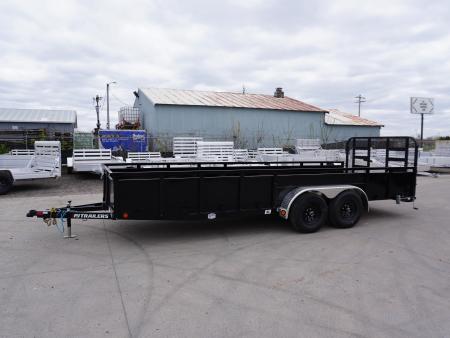 New 2026 PJ Trailers UL 83 x20ft Utility Trailer