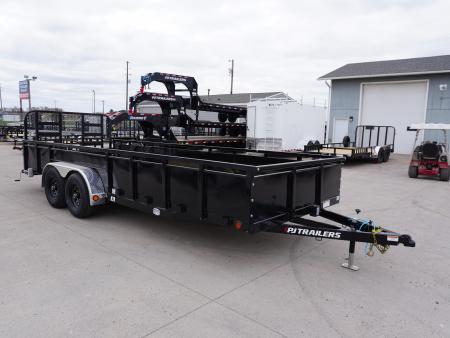 New 2026 PJ Trailers UL 83"x20ft Utility Trailer
