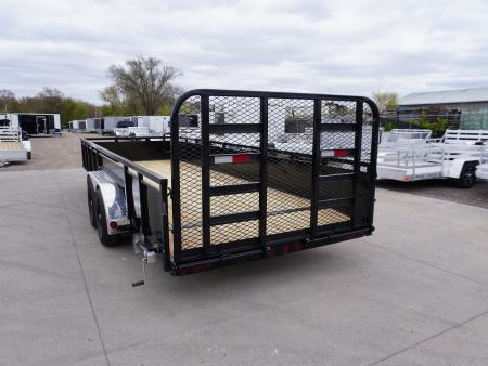 New 2026 PJ Trailers UL 83"x20ft Utility Trailer
