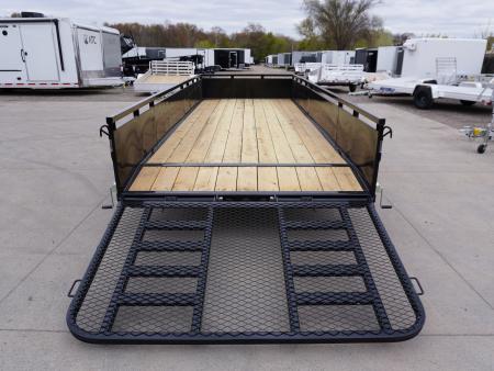 New 2026 PJ Trailers UL 83"x20ft Utility Trailer