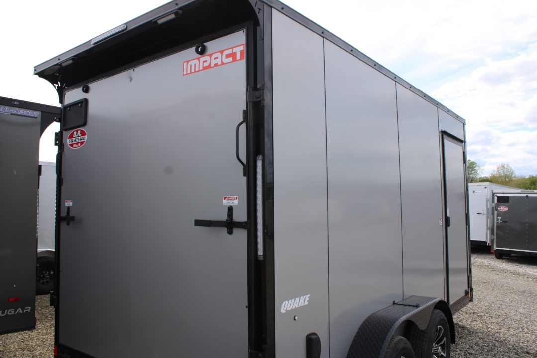 New 2026 Impact Trailers 7' X 14' R WITH 7' INTERIOR HEIGHT STOCK ID 53213 Cargo / Enclosed Trailer