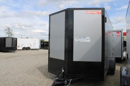 New 2026 Impact Trailers 7' X 14' R WITH 7' INTERIOR HEIGHT STOCK ID 53213 Cargo / Enclosed Trailer