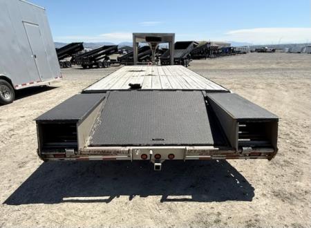 Used 2009 Titan 20' Flatbed Trailer