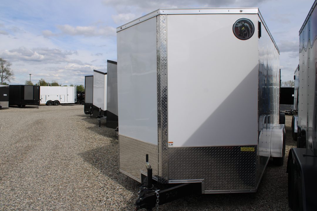 New 2026 DarkHorse 7X16 R | Cargo / Enclosed Trailer 7K-GVWR