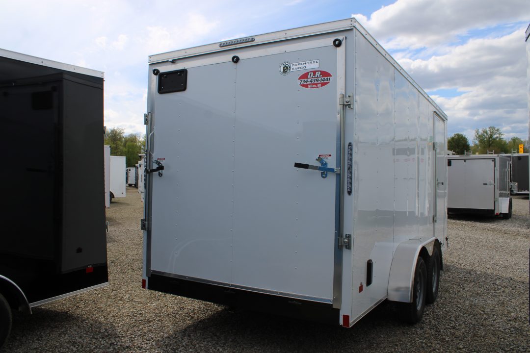 New 2026 DarkHorse 7X16 R | Cargo / Enclosed Trailer 7K-GVWR