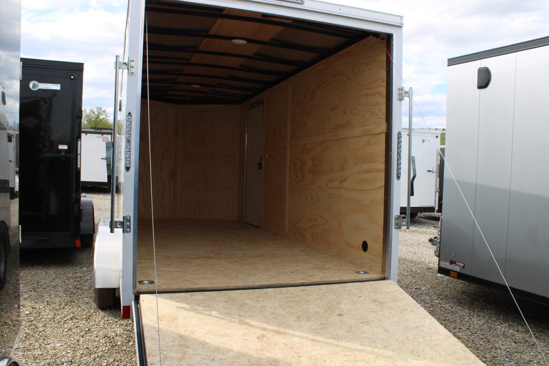 New 2026 DarkHorse 7X16 R | Cargo / Enclosed Trailer 7K-GVWR