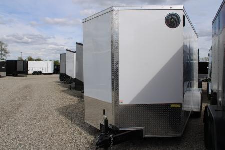 New 2026 DarkHorse 7X16 R | Cargo / Enclosed Trailer 7K-GVWR