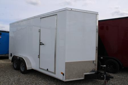 New 2026 Darkhorse Cargo 7' X 16' R WITH 7' IN TERIOR HEIGHT STOCK ID 53352 Cargo / Enclosed Trailer