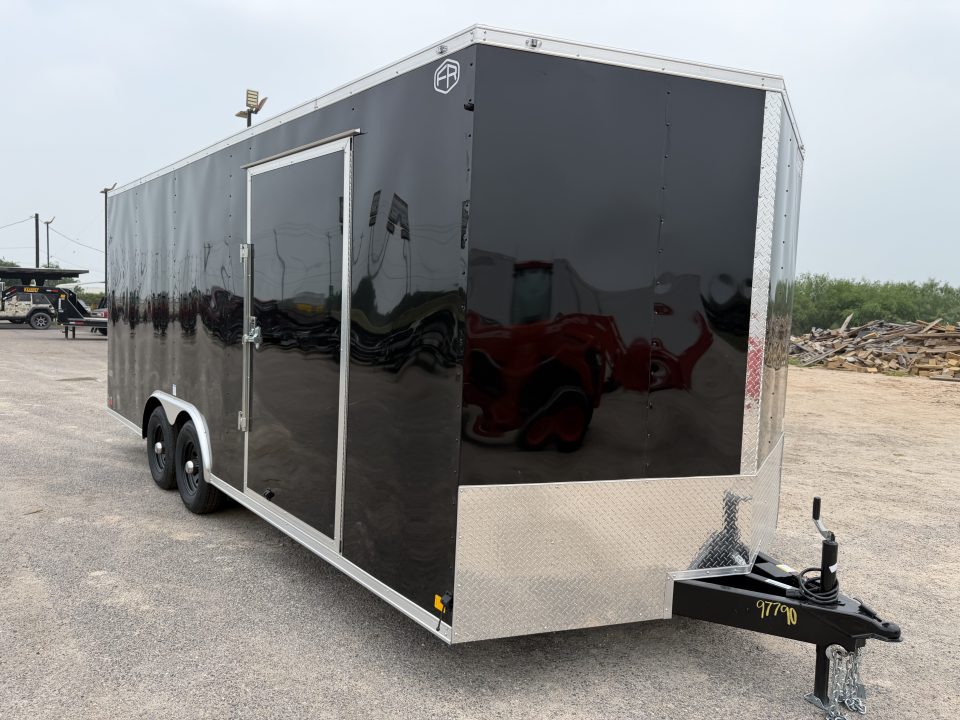New 2027 Cargo Mate 8.5x20ft Cargo / Enclosed Trailer 10k