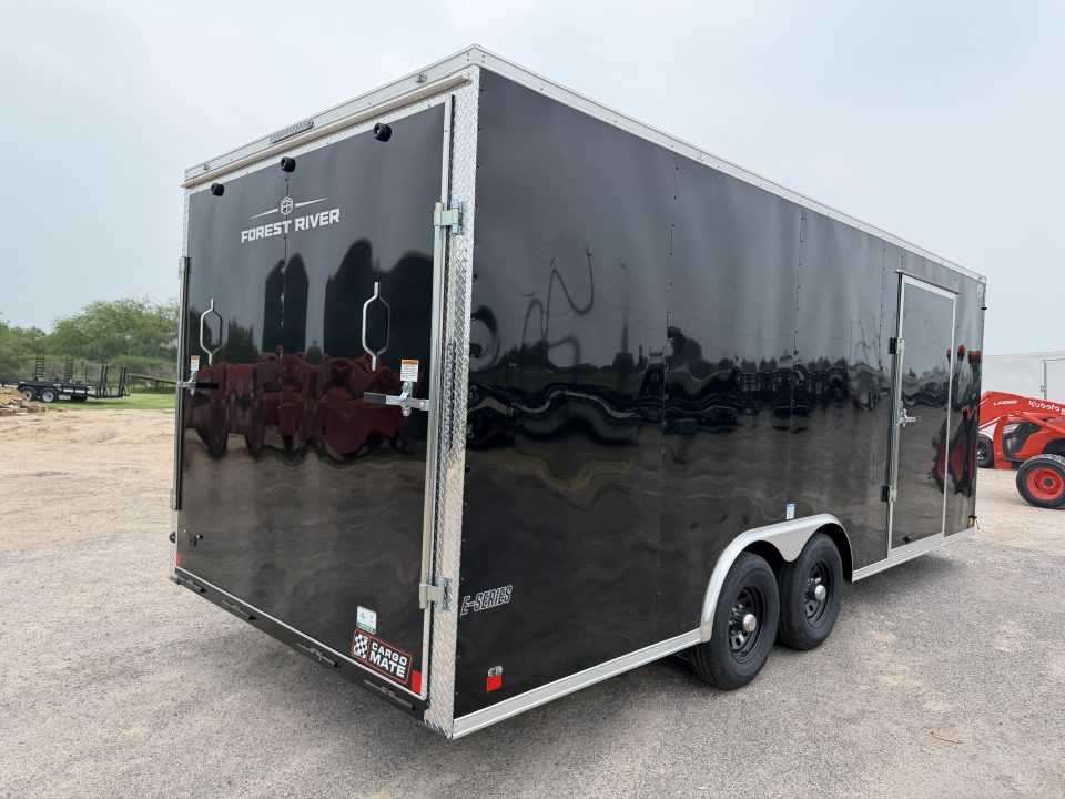New 2027 Cargo Mate 8.5x20ft Cargo / Enclosed Trailer 10k