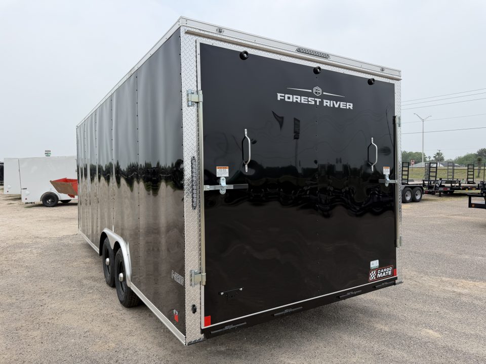 New 2027 Cargo Mate 8.5x20ft Cargo / Enclosed Trailer 10k