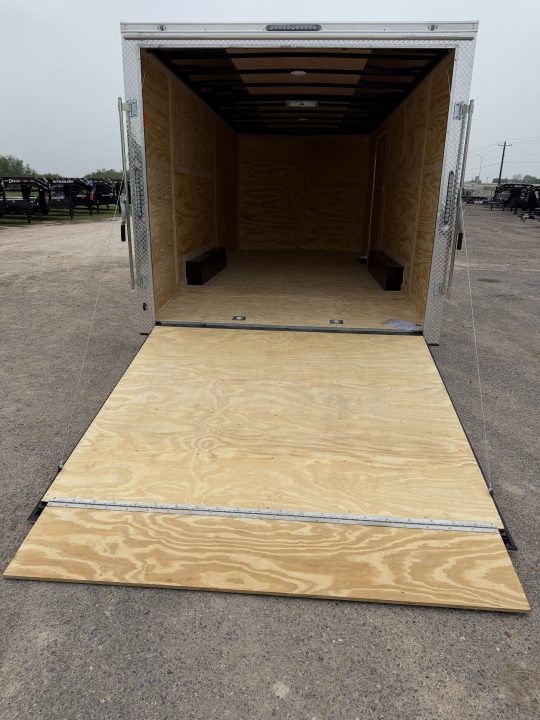 New 2027 Cargo Mate 8.5x20ft Cargo / Enclosed Trailer 10k