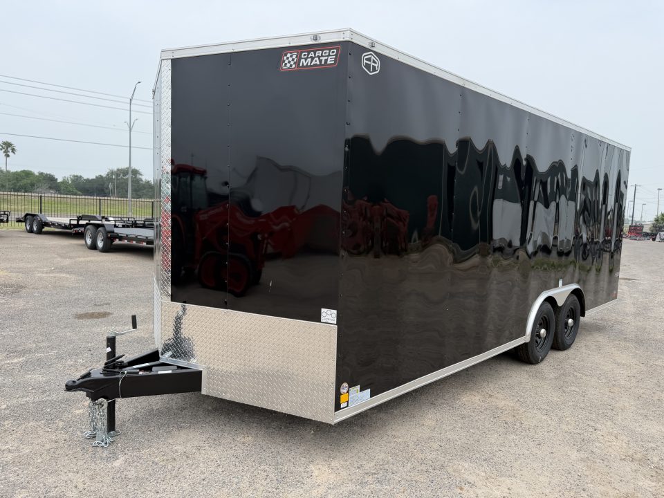 New 2027 Cargo Mate 8.5x20ft Cargo / Enclosed Trailer 10k