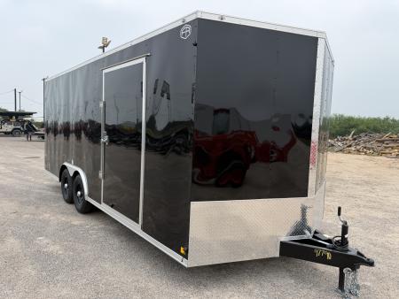 New 2027 Cargo Mate 8.5x20ft Cargo / Enclosed Trailer 10k