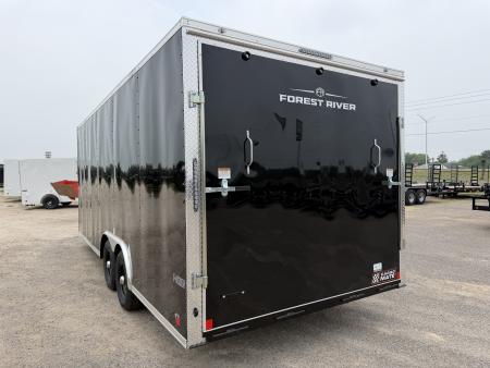 New 2027 Cargo Mate 8.5x20ft Cargo / Enclosed Trailer 10k