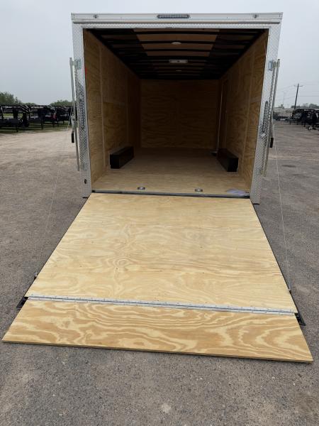 New 2027 Cargo Mate 8.5x20ft Cargo / Enclosed Trailer 10k